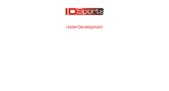 Desktop Screenshot of id-sports.co.in